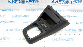 Box pocket center console VW Tiguan 09-17 black