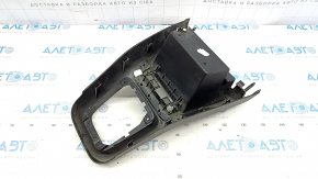 Box pocket center console VW Tiguan 09-17 black