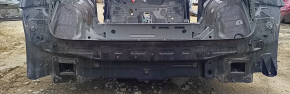 Rear panel Audi Q5 80A 18-24 2 parts, on the body, black
