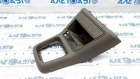 Box pocket center console VW Tiguan 09-17 beige