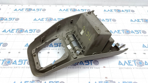 Box pocket center console VW Tiguan 09-17 beige