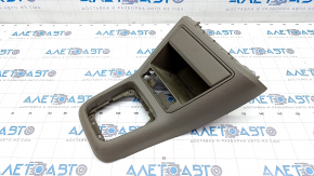 Box pocket central console VW Tiguan 09-17 beige, scratch