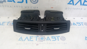 Air duct deflector central Lexus IS250 IS300 IS350 06-13 black, broken mount
