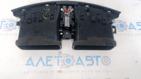 Air duct deflector central Lexus IS250 IS300 IS350 06-13 black, broken mount