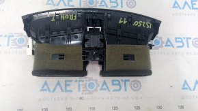 Air duct deflector central Lexus IS250 IS300 IS350 06-13 black, broken mount