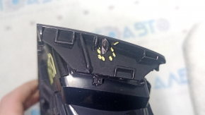Air duct deflector central Lexus IS250 IS300 IS350 06-13 black, broken mount