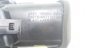 Air duct deflector right Lexus IS250 IS300 IS350 06-13 black, scratch