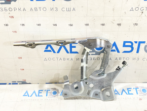 Hood hinge right Audi A4 B9 17-
