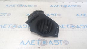 Air duct deflector left Lexus IS250 IS300 IS350 06-13 black, scratch