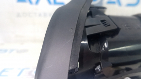 Air duct deflector right Lexus IS250 IS300 IS350 06-13 black, scratch
