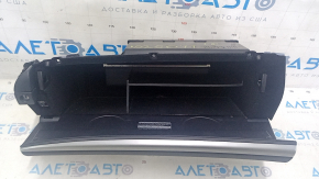 Glove box, glove compartment Lexus IS250 IS300 IS350 11-13 black, scratches
