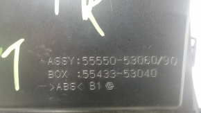 Glove box, glove compartment Lexus IS250 IS300 IS350 11-13 black, scratches