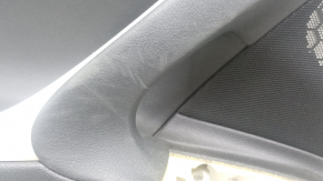 Door trim card rear left Lexus IS250 IS350 09-13 black, scratches, broken mount