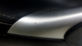 Door trim card rear left Lexus IS250 IS350 09-13 black, scratches, broken mount