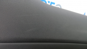 Door trim card rear left Lexus IS250 IS350 09-13 black, scratches, broken mount