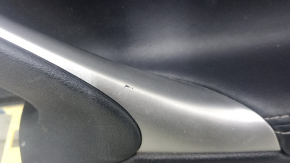 Door trim card rear right Lexus IS250 IS350 09-13 black, scratches, broken mount