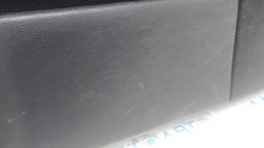 Door trim card front left Lexus IS250 IS300 IS350 09-13 black, scratches
