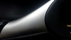 Door trim card front left Lexus IS250 IS300 IS350 09-13 black, scratches