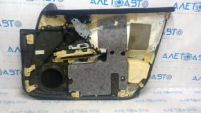 Door trim card front left Lexus IS250 IS300 IS350 09-13 black, scratches