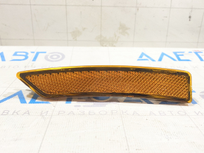 Front bumper dimensions left Lincoln MKC 15-