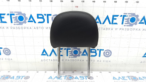 Headrest rear left Audi Q5 80A 18-24 leather, black