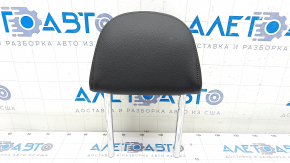 Headrest rear left Audi Q5 80A 18-24 leather, black