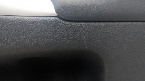 Door trim card front right Lexus IS250 IS300 IS350 09-13 black, scratches