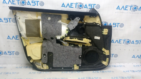 Door trim card front right Lexus IS250 IS300 IS350 09-13 black, scratches