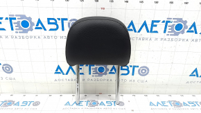 Headrest rear right Audi Q5 80A 18-24 leather, black