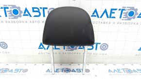 Headrest rear right Audi Q5 80A 18-24 leather, black