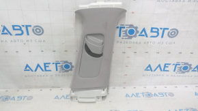 Center pillar trim upper belt right Lexus IS250 IS350 09-13 gray, broken plastic, for dry cleaning