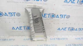 Center pillar trim upper belt right Lexus IS250 IS350 09-13 gray, broken plastic, for dry cleaning
