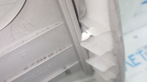 Center pillar trim upper belt right Lexus IS250 IS350 09-13 gray, broken plastic, for dry cleaning