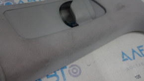Center pillar trim upper belt right Lexus IS250 IS350 09-13 gray, broken plastic, for dry cleaning
