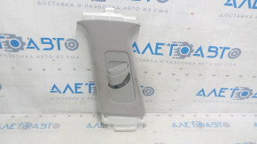 Center pillar trim upper belt left Lexus IS250 IS350 09-13 gray, scratch, broken plastic, for dry cleaning