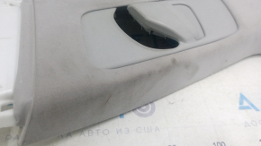 Center pillar trim upper belt left Lexus IS250 IS350 09-13 gray, scratch, broken plastic, for dry cleaning
