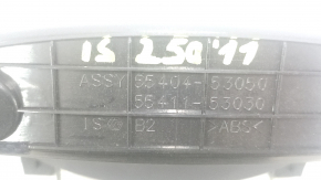 Instrument cluster frame Lexus IS250 IS300 IS350 06-13 black, scratches