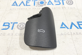 Bonnet opening handle interior Audi A4 B9 17- black