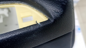 Door trim card rear left Lexus IS250 IS350 09-13 black, scratches, broken mount