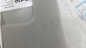 Center pillar trim upper belt left Lexus IS250 IS350 09-13 gray, scratch, broken plastic, for dry cleaning