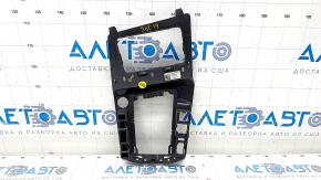 VW Jetta 19-24 center console trim black