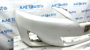 Front bumper bare Lexus IS250 IS350 11-13 white, scratches