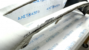 Front bumper bare Lexus IS250 IS350 11-13 white, scratches