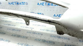 Front bumper bare Lexus IS250 IS350 11-13 white, scratches