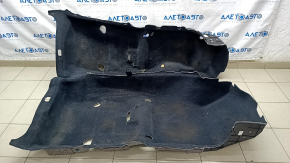 Floor covering Lexus IS250 IS300 IS350 06-13 black, for dry cleaning