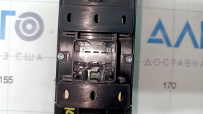 Front left window lift control Jeep Cherokee KL 14- black, 1 auto