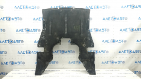 Engine protection of BMW 3 F30 4d 13-18 AWD worn, torn