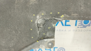 Engine protection of BMW 3 F30 4d 13-18 AWD worn, torn