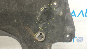 Engine protection of BMW 3 F30 4d 13-18 AWD worn, torn