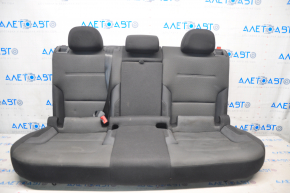 Rear row of seats 2nd row VW Golf 15 - black cloth, for cleaning